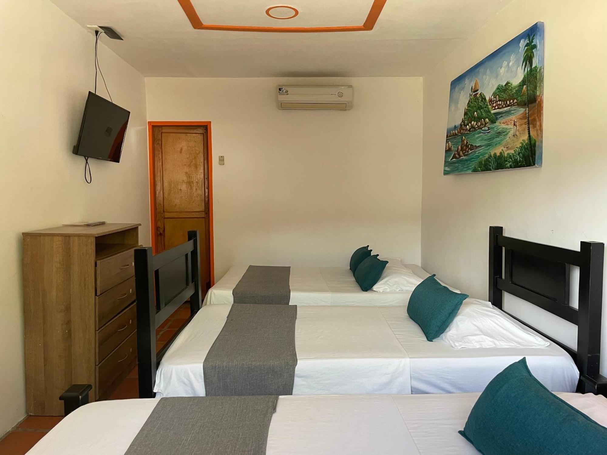 Hotel Biohotel Caribe Santa Marta (Magdalena)